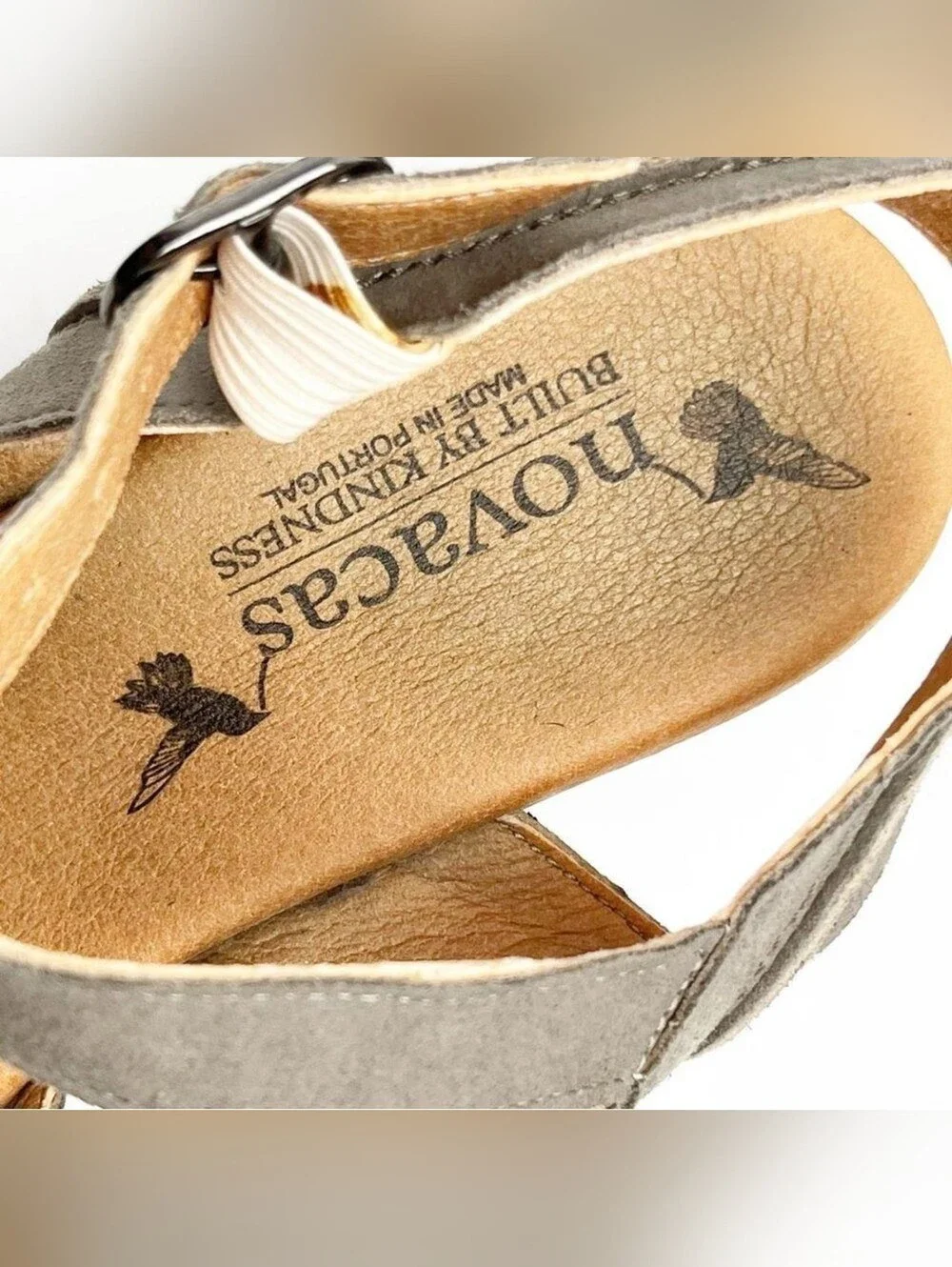 Novacas clarks gray